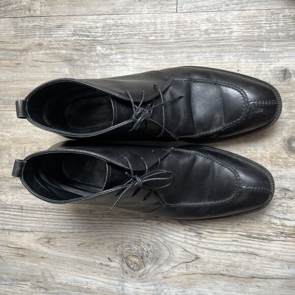 Allen Edmonds Rafael Chukka Boots Men’s Size 11.5 Handcrafted Leather Lace-Up - Picture 5 of 10